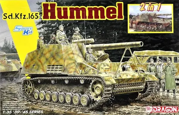 1/35 Sdkfz 165 Hummel Early/Late Production Tank (2 In 1) (Ltd Production) - Dml-6935 1