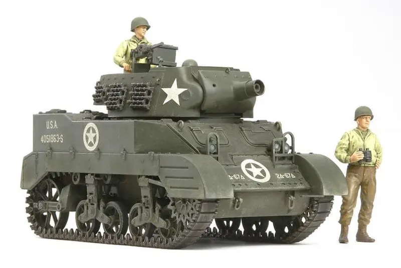 1/35 Tamiya Us Howitzer Motor Carriage M8 35312 1