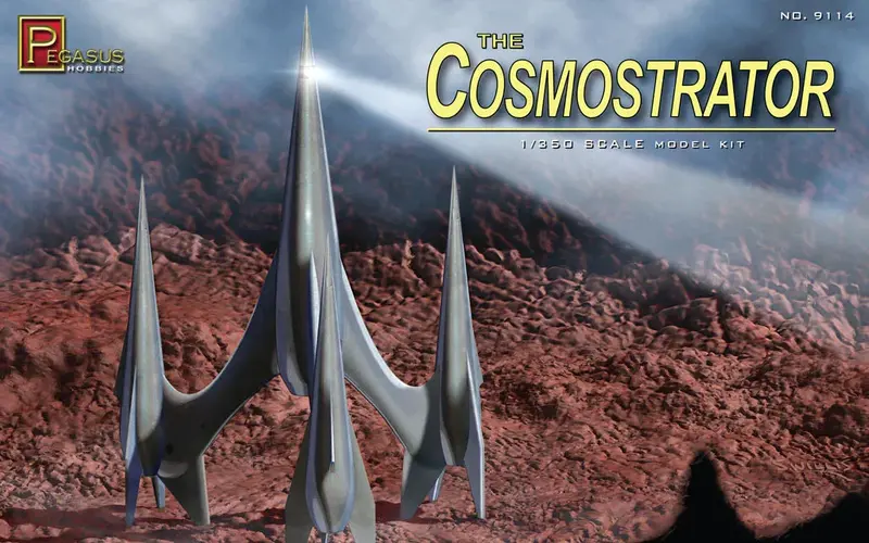 1/350 Pegasus The Cosmostrator 9114 1
