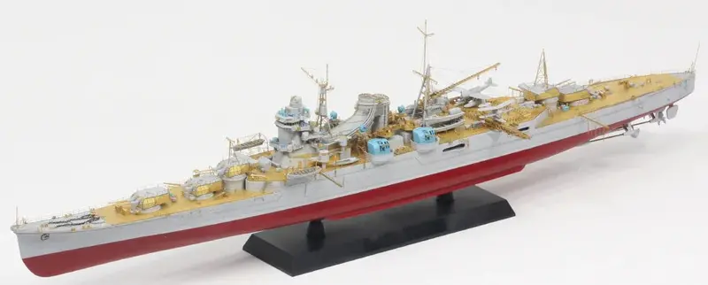 1/350 Pontos Model Ijn Heavy Cruiser Mogami 1942 37035F1 1