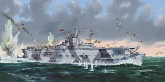 1/350 Trumpeter German Navy Aircraft Carrier Dkm Graf Zeppelin - 05627 1