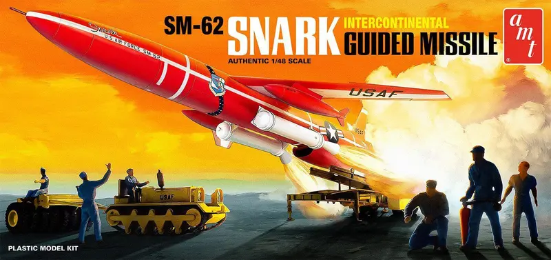 1/48 Amt Snark Missile 1250 1