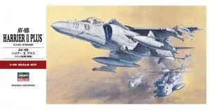 1/48 Hasegawa Av-8B Harrier Ii Plus 7228 1