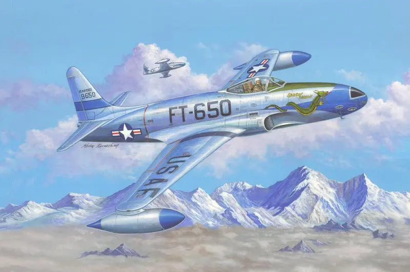 1/48 Hobby Boss F-80C Shooting Star Fighter 81725 1