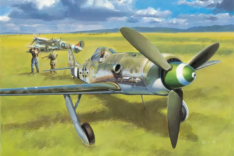 1/48 Hobby Boss Focke-Wulf Fw190d-13 81721 1
