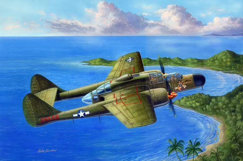 1/48 Hobby Boss P-61A Black Widow 81730 1