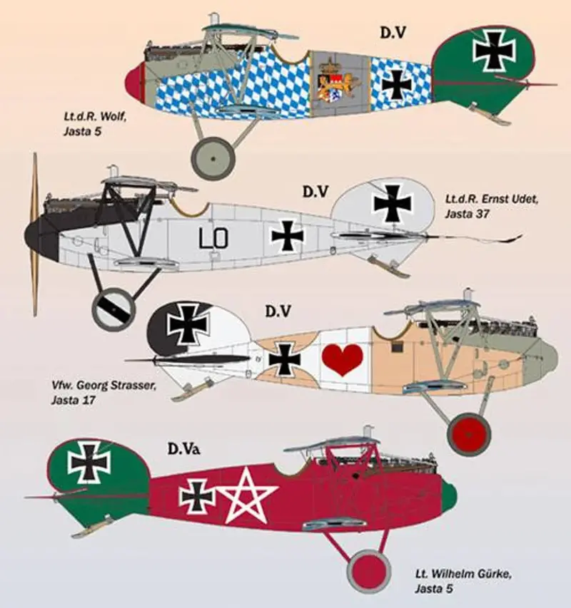 1/48 Lifelike Decals Albatros D.Iii/V Part 1 1