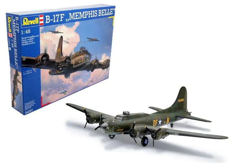 1/48 Revell Germany B-17F Memphis Belle 4297 1