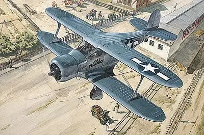 1/48 Roden Beechcraft Gb-2 Staggerwing (Traveller Mk.Ii) - 447 1