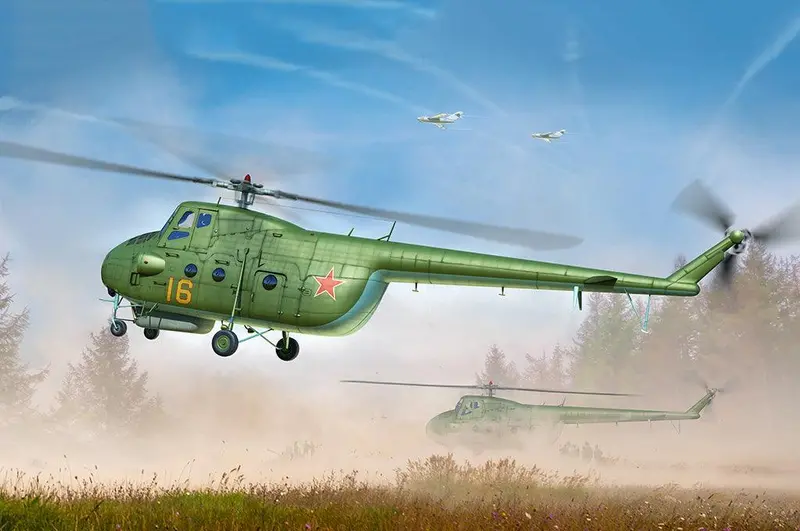 1/48 Trumpeter Mi-4A Hound 05817 1