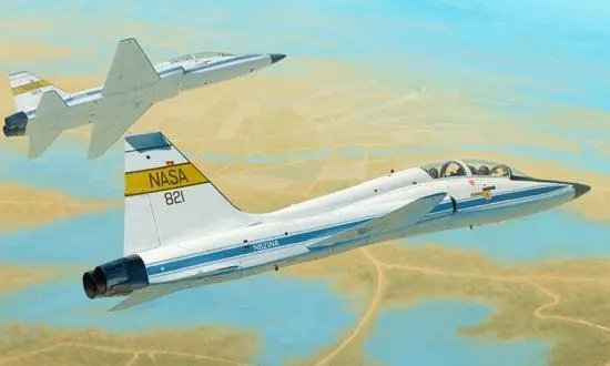 1/48 Trumpeter T-38C Talon (Nasa) 02878 1