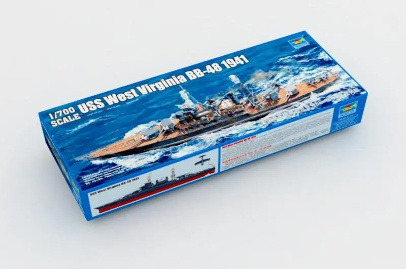 1/700 Trumpeter Uss West Virginia Bb-48 1941 05771 1