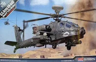 1/72 Academy Ah-64D Block Ii Late Version 12551 1