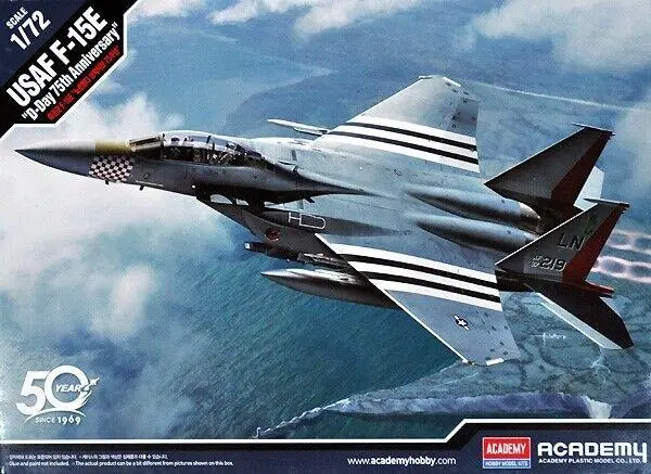 1/72 Academy F-15E D-Day 75Th Anniversary Usaf 12568 1