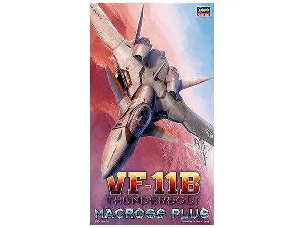 1/72 Hasegawa Vf-11B Thunderbolt Macross Plus 65722 1