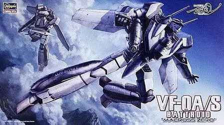 1/72 Hasegawa Vf-Oa/S Battroid Mac 65720 1