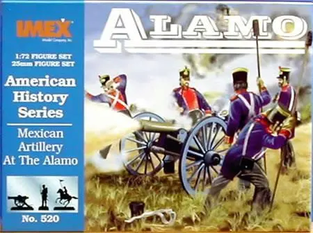 1/72 Imex Mexican Artillery 520 1