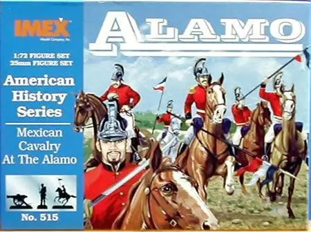 1/72 Imex Mexican Cavalry Alamo 515 1