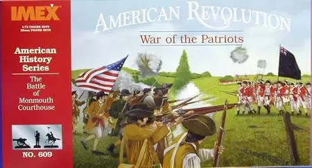 1/72 Imex Revolutionary War Diorama 609 1