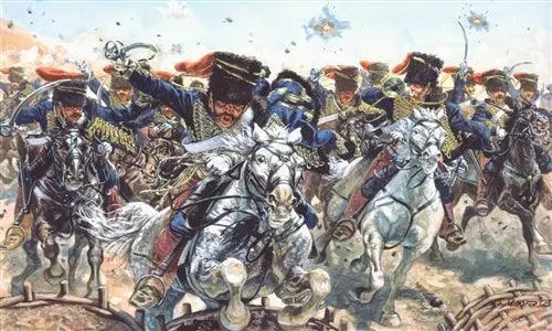 1/72 Italeri British Hussars 6052 1