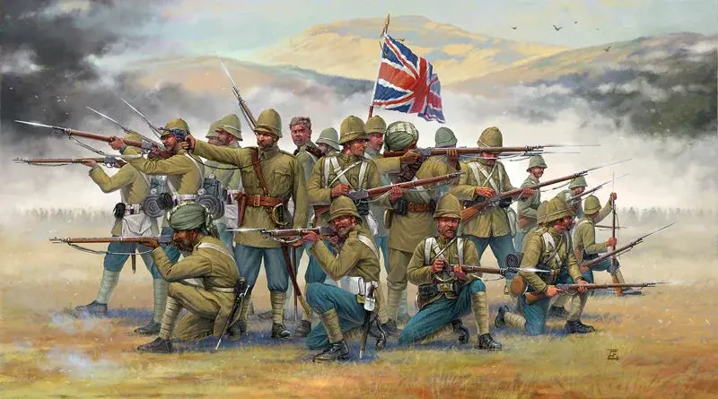 1/72 Italeri British Infantry And Sepoys 6187 1