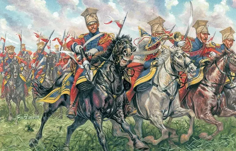 1/72 Italeri Polish/Dutch Lancers 6039 1