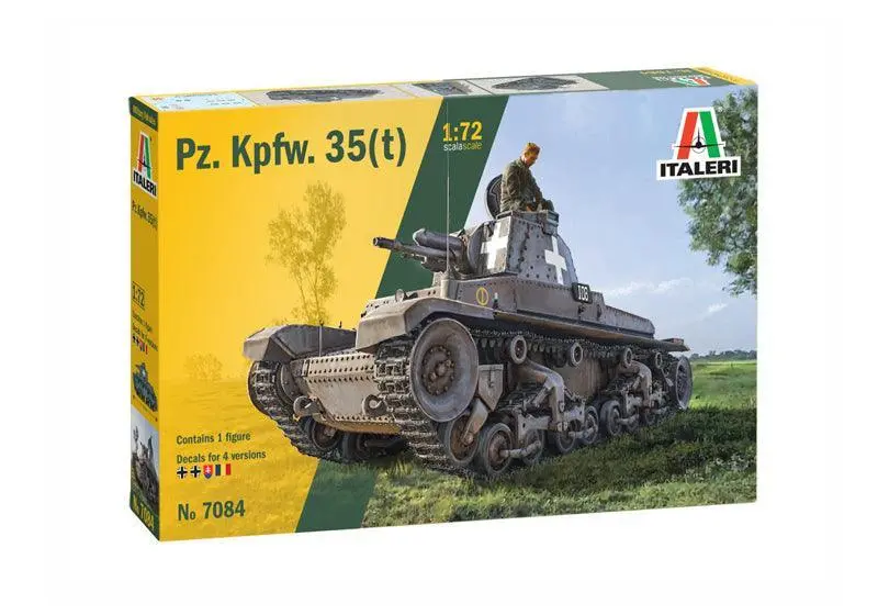 1/72 Italeri Pz. Kpfw. 35(T) 7084 1