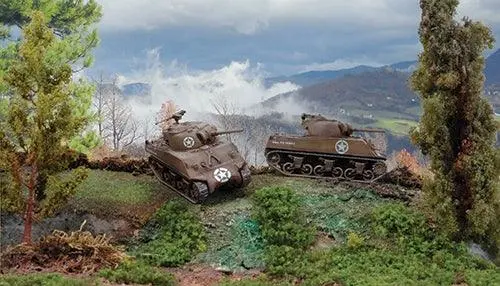 1/72 Italeri Sherman M4 - Fast Assembly 7518 1