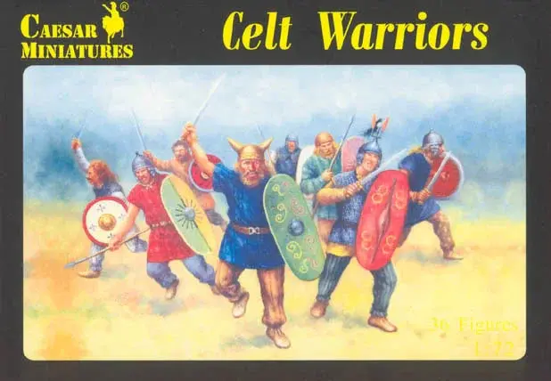 1/72 Pegasus Ancient Celt Warriors C064 1