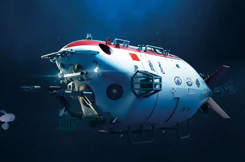 1/72 Trumpeter 7000-Meter Manned Submersible Jiao Long - 07331 1