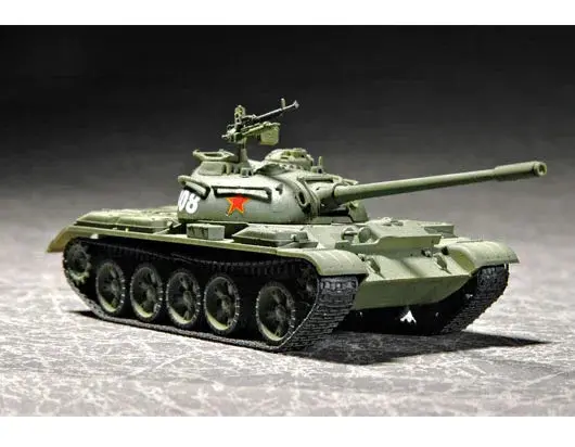 1/72 Trumpeter Chinese Type 59 Main Battle Tank - 07285 1