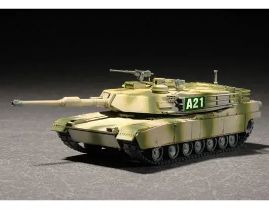 1/72 Trumpeter M1a2 Abrams Mbt 07279 1