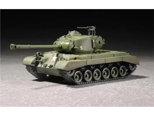 1/72 Trumpeter Us M26a1 Pershing Heavy Tank - 07286 1