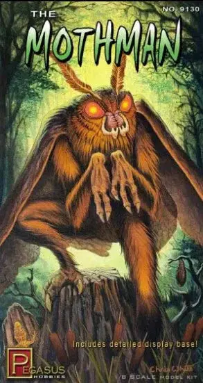 1/8 Pegasus Cryptozoology Series: The Mothman 9130 1