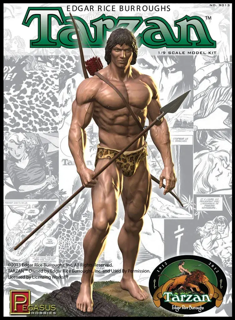 1/8 Pegasus Tarzan 9013 1