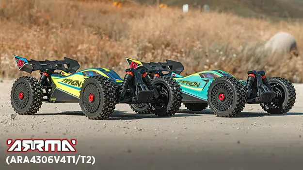 1/8 Typhon 223S Blx Brushless 4X4 Buggy Rtr With Dsc 1
