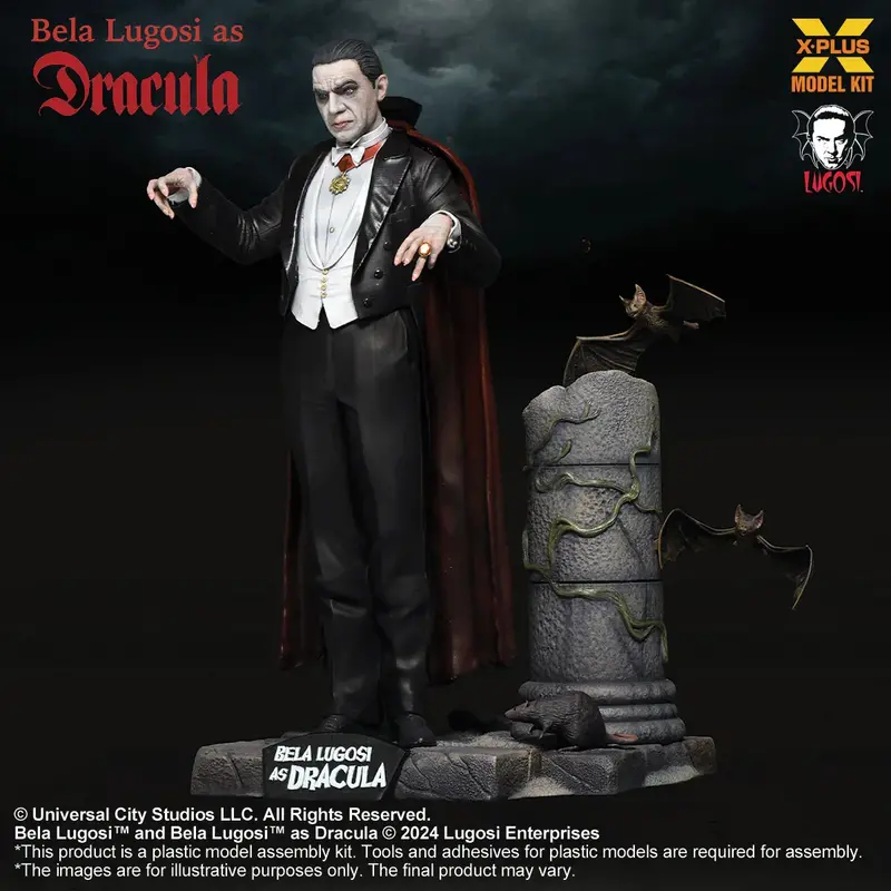1/8 X-Plus Models Dracula 1931 1