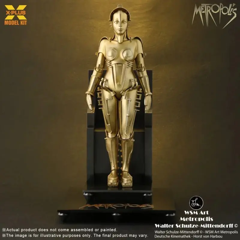 1/8 X-Plus Models Metropolis Maria Gold Edition 1