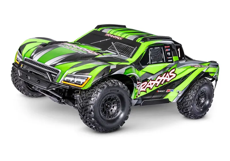 102076-4-Grn Maxx Slash 6S Short Course Truck Green 1/8 1