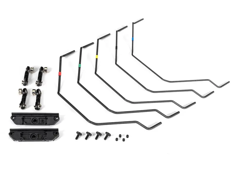 10295	 Sway Bar Kit Maxx Slash F/R 1