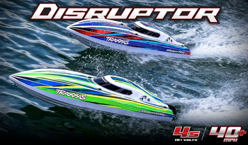 106064-4 Disruptor 4S Boat 1