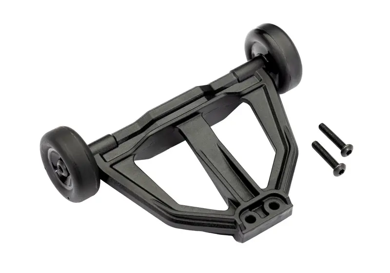 10776-Blk Wheelie Bar Assembled 1