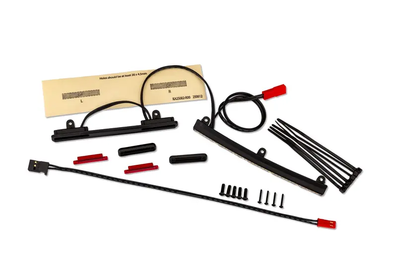 10886 Mini Slash 4X4 Led Light Kit 1