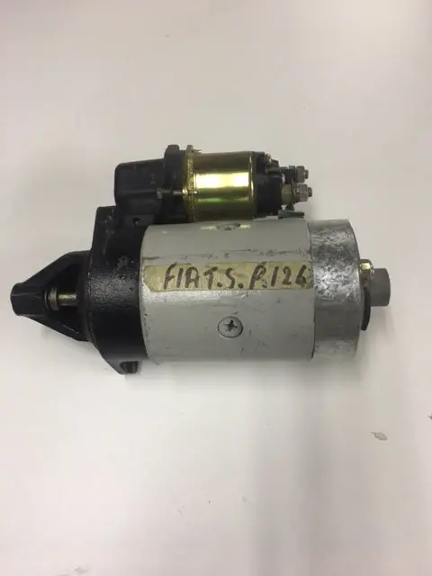 124 Fiat Spider Re-Manufactured  Starter 1