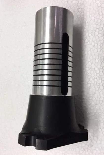 125Cc Black Floating Front Hub Support - 25Mm 1
