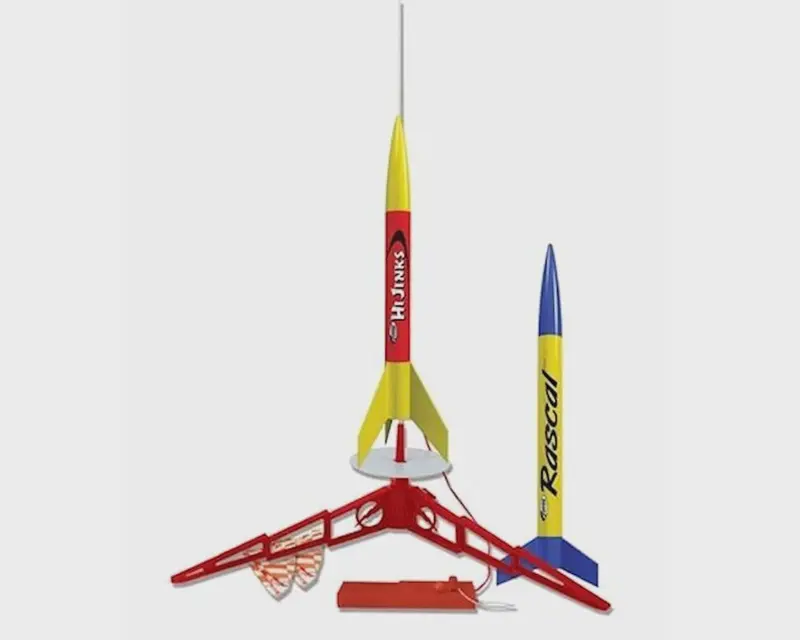1499 Estes Rascal & Hijinks Launch Set Rtf 1