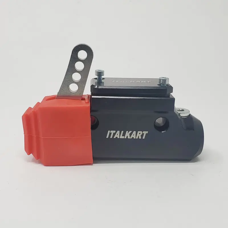19Mm Master Cylinder - Italkart Black 1
