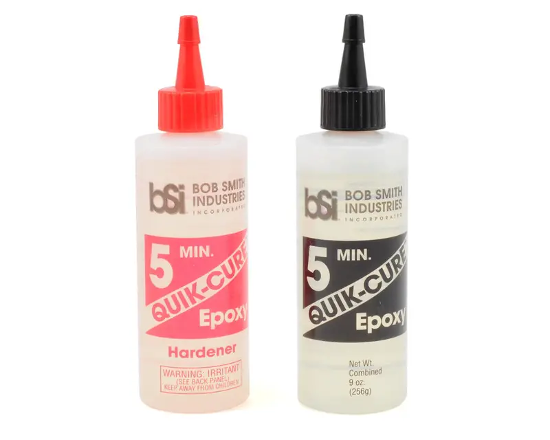202 Bob Smith Industries Quick-Cure 5 Minute Epoxy (9Oz) 1