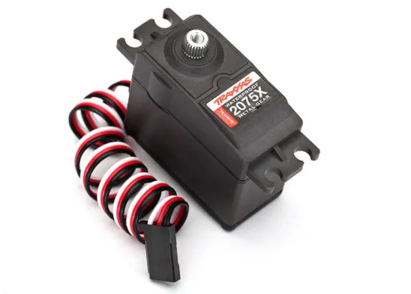 2075X Waterproof High-Torque Metal Gear Servo 1