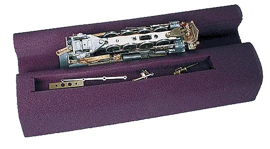 22 Ho Foam Cradle -- Loco/Rolling Stock Work Holder 1